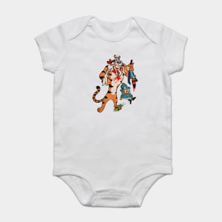 Cereal Killer (Vintage Version) Baby Bodysuit